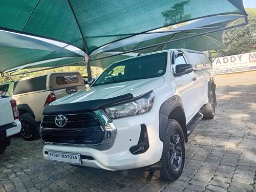 Toyota Hilux 2.4 GD-6 RB Raider Single Cab