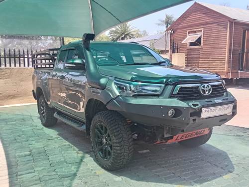 Toyota HIlux 2.8 GD-6 RB Legend Extra Cab Auto 4x4