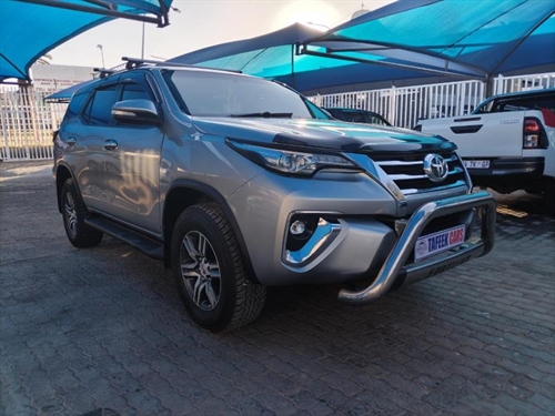 Toyota Fortuner IV 2.8 GD-6 Raised Body Auto