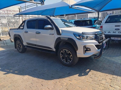 Toyota HIlux 2.8 GD-6 RB Raider Double Cab Auto