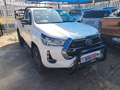 Toyota Hilux 2.4 GD-6 SR Single Cab