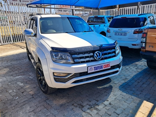 Volkswagen (VW) Amarok 2.0 Bi-TDi (132 kW) Double Cab Ultimate 4Motion Auto