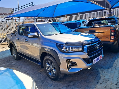 Toyota Hilux 2.8 GD-6 Double Cab Auto 