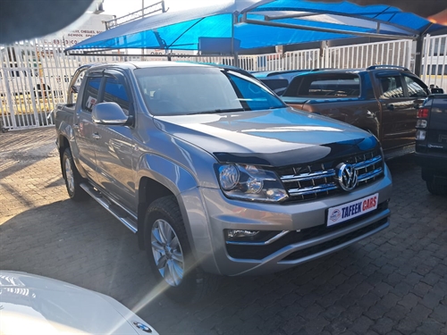 Volkswagen (VW) Amarok 2.0 Bi-TDi (132 kW) Double Cab Highline 4Motion Auto