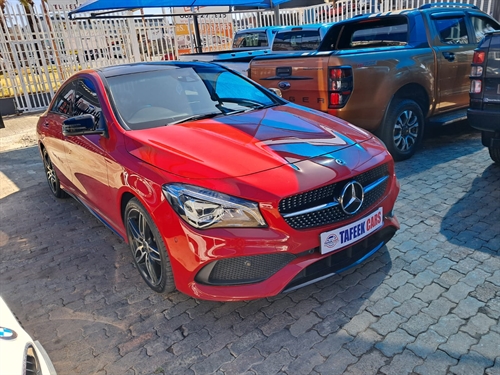 Mercedes Benz CLA 200 AMG Auto ()