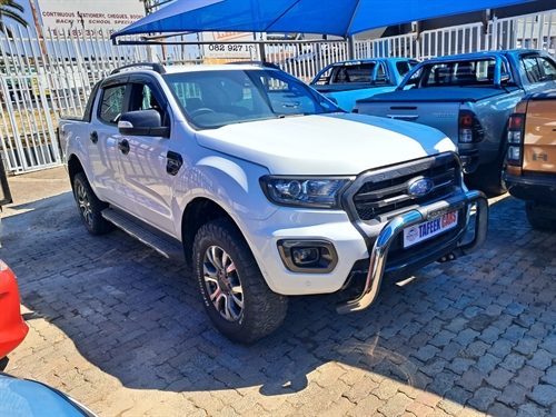 Ford Ranger 2.0 TDCi Wildtrak Double Cab 4x4 Auto