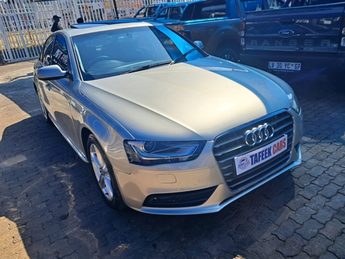 Audi A4 (B8-M2) 2.0 TDi (130 kW) SE