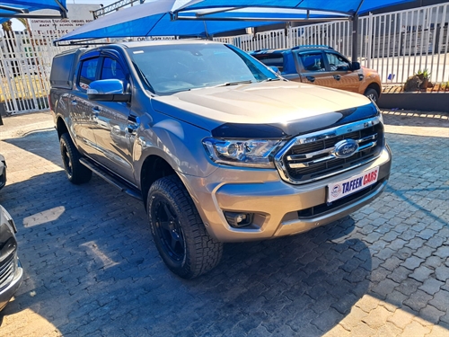 Ford Ranger 2.0 TDCi XLT Double Cab Auto