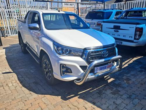 Toyota Hilux 2.8 GD-6 RB Raider Extra Cab Auto 