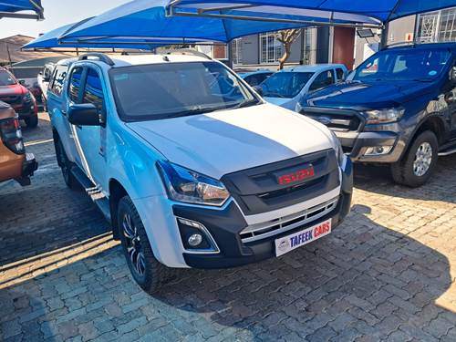 Isuzu D-Max 250 HO Double Cab Pick Up