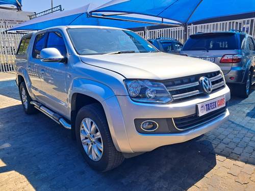 Volkswagen (VW) Amarok 2.0 Bi-TDi (132 kW) Double Cab Highline 4Motion Auto