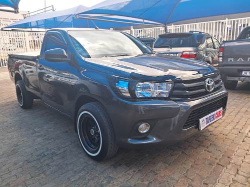 Toyota Hilux 2.4 GD Aircon Single Cab