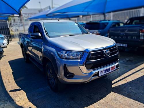 Toyota Hilux 2.4 GD-6 RB Raider Extra Cab