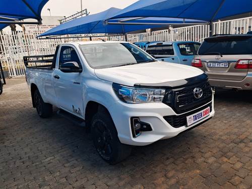 Toyota Hilux 2.4 GD-6 SR Single Cab 4x4