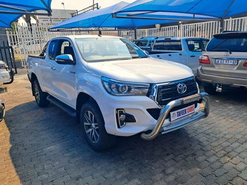 Toyota Hilux 2.8 GD-6 Raider Extra Cab 4x2 