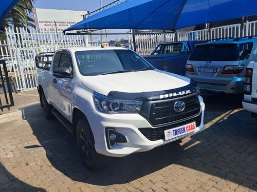 Toyota Hilux 2.4 GD 6 RB SRX P/U Extended Cab