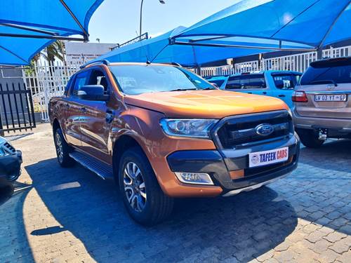 Ford Ranger VI 3.2 TDCi Wildtrak Double Cab 4X2 Auto