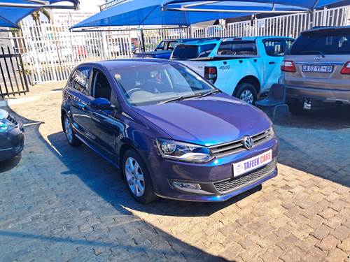 Volkswagen (VW) Polo 1.4 Comfortline (63 kW)