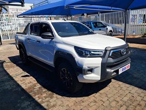 Toyota Hilux 2.8 GD-6 Double Cab Auto 