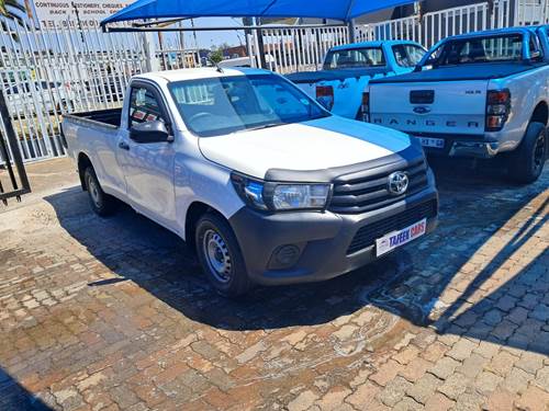 Toyota Hilux 2.4 GD S Single Cab