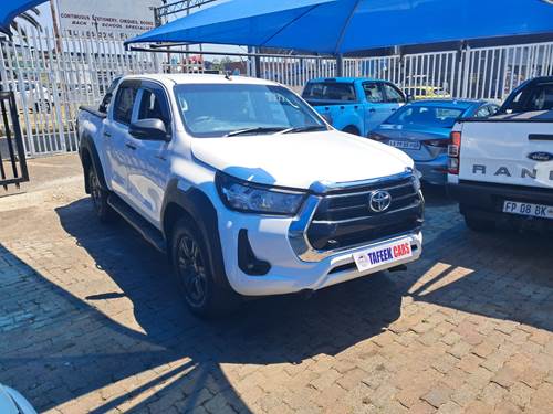 Toyota Hilux 2.4 GD-6 RB Raider Double Cab Auto