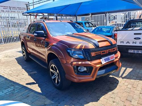 Ford Ranger V 3.2 TDCi XLT Double Cab Hi-Rider Auto