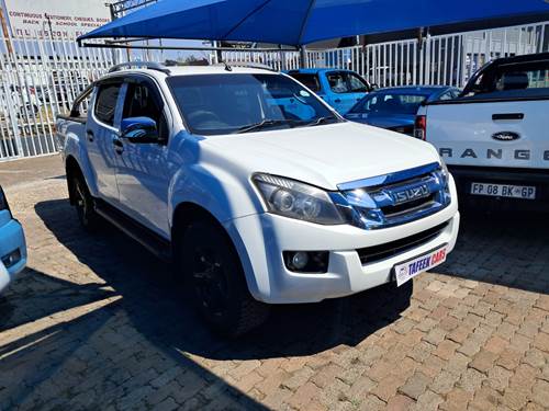 Isuzu KB 300 D-TEQ LX (120 kW) Double Cab Auto