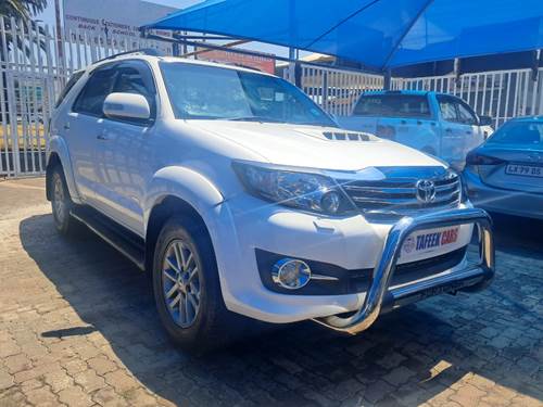 Toyota Fortuner III 3.0 D-4D Raised Body Auto