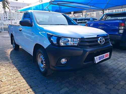 Toyota Hilux 2.4 GD S Single Cab