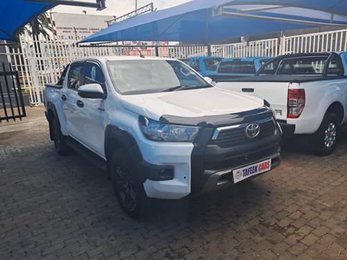 Toyota Hilux 2.4 GD-6 SRX Double Cab Auto 4x4