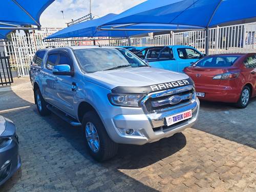 Ford Ranger V 3.2 TDCi XLT Double Cab 4X4 Auto