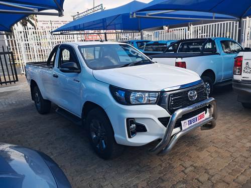 Toyota Hilux 2.4 GD-6 SR Single Cab 4x4