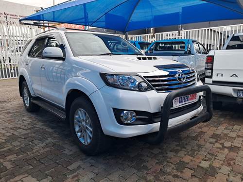 Toyota Fortuner III 3.0 D-4D 4x4