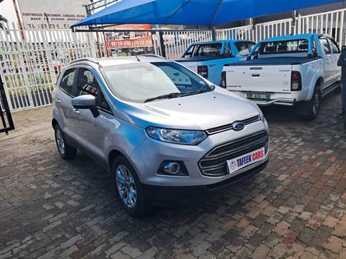 Ford EcoSport 1.5 (74 kW) TDCi Titanium