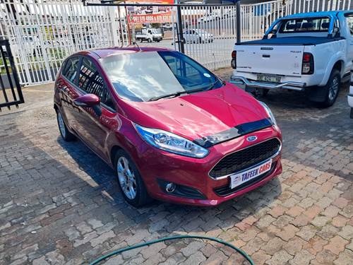 Ford Fiesta 1.0 Ecoboost Ambiente 5 Door