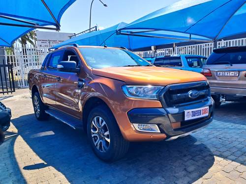 Ford Ranger VI 3.2 TDCi Wildtrak Double Cab 4X2 Auto