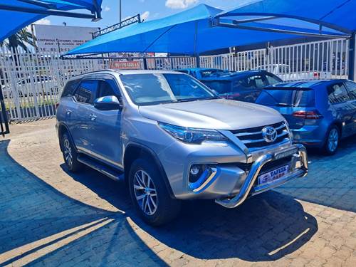 Toyota Fortuner IV 2.8 GD-6 Raised Body Auto