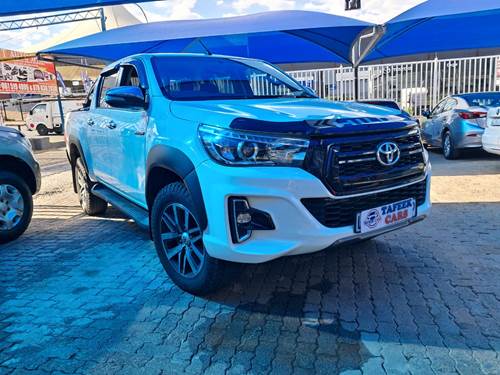 Toyota Hilux 2.8 GD-6 Double Cab Auto 