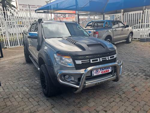 Ford Ranger V 3.2 TDCi XLT Double Cab 4X4 Auto