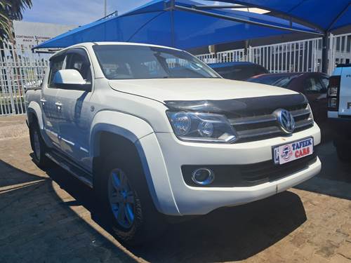 Volkswagen (VW) Amarok 2.0 Bi-TDi (132 kW) Double Cab Highline Auto