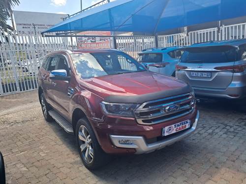 Ford Everest 3.2 TDCi XLT Auto