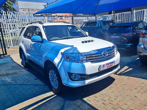 Toyota Fortuner II 3.0 D-4D Raised Body 4X4