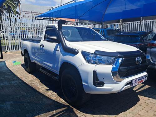 Toyota Hilux 2.4 GD-6 SR Single Cab 4x4