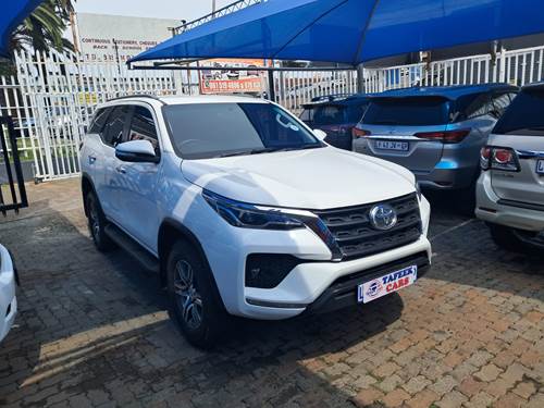 Toyota Fortuner 2.4 V GD-6 4x4 Auto