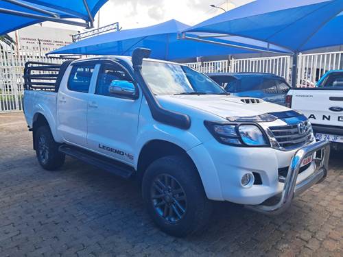 Toyota Hilux ( II) 2.5 D-4D SRX 4X4 Double Cab