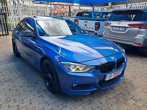 BMW 320i (F30) Steptronic