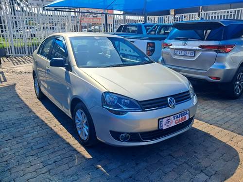 Volkswagen (VW) Polo Vivo 1.4 Sedan