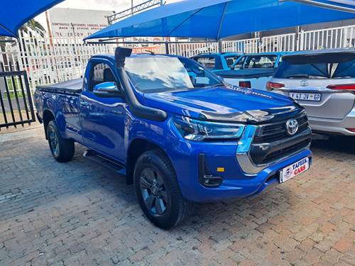 Toyota Hilux 2.8 GD-6 Raider Single Cab 4x4 