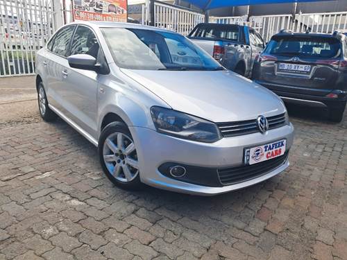 Volkswagen (VW) Polo Vivo 1.4 Sedan