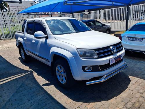 Volkswagen (VW) Amarok 2.0 Bi-TDi (120 kW) Double Cab Highline 4Motion